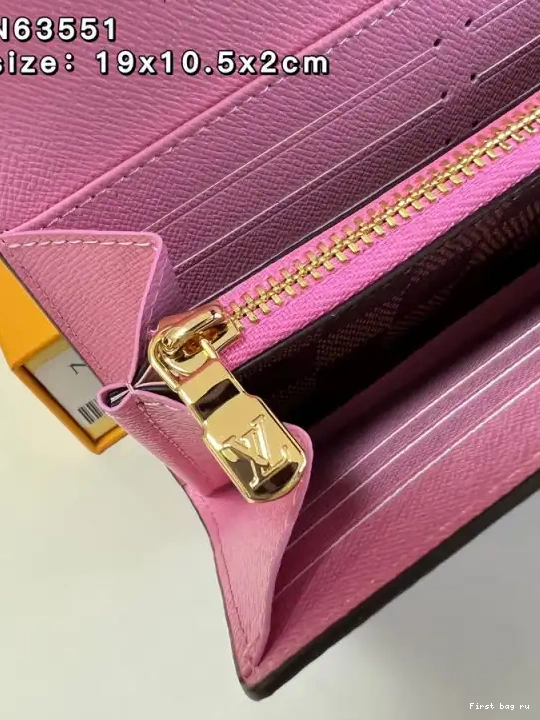 Frstbag ru Vuitton Louis WALLET SARAH 0523